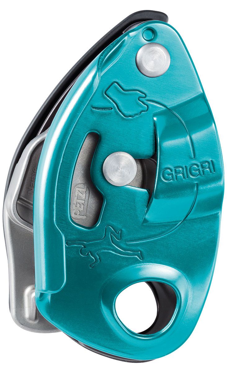 Страховочно-спусковое устройство «Grigri», синий