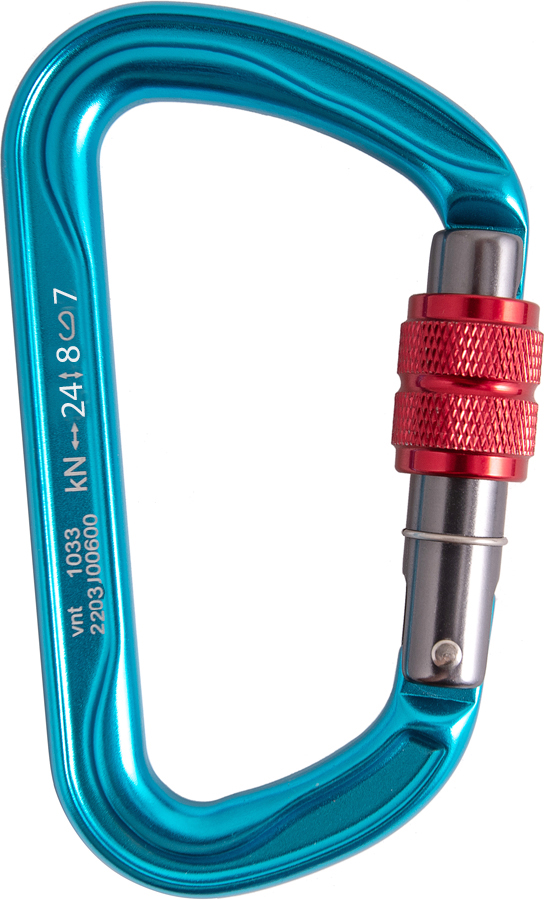 Карабин «Chlorum» с муфтой keylock 24kN