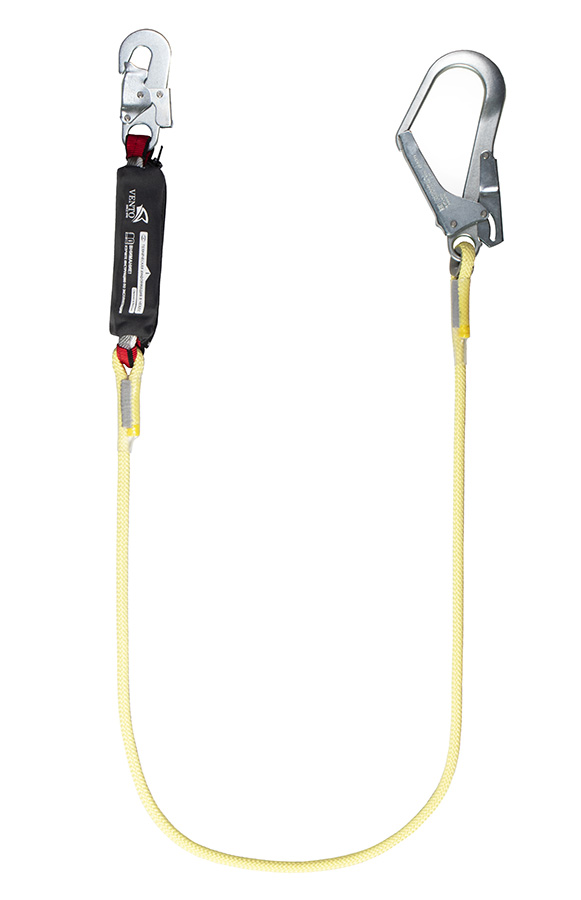 Строп веревочный одинарный  с амортизатором «аК12 огнеупорный»   