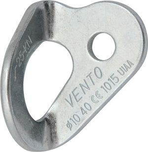 Шлямбурное ухо д.10мм нержавейка