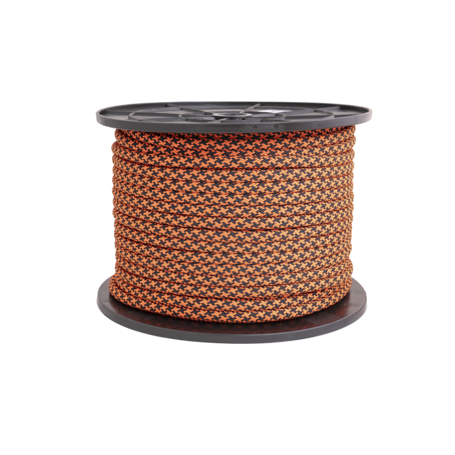 Веревка статическая «ТМ-10» (Цвет Оранжевый, Длина 50м)