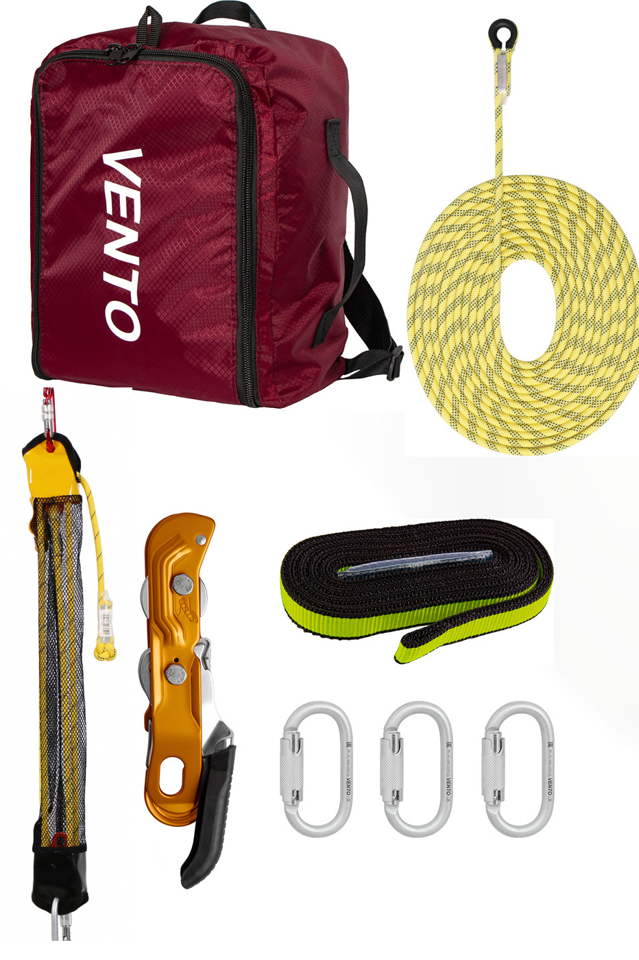 Комплект эвакуационный "Rescue Set Pro" (20м)