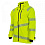 Летняя сигнальная куртка-парка BRODEKS KS 223, желтый (XL)