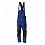 Полукомбинезон мужской летний KS 402, синий/черный (XL)