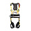Комплект страховочной привязи "Альфа 5.0" с плечевыми и ножными накладками