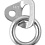 Шлямбурное ухо с кольцом д.10мм оцинковка (CE, UIAA)