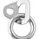 Шлямбурное ухо с кольцом д.12мм оцинковка (CE, UIAA)